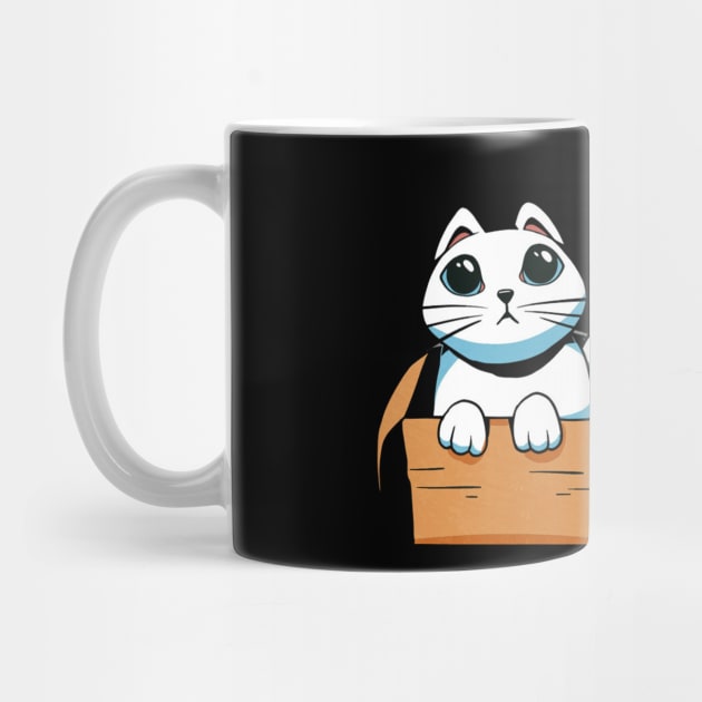 Schrödinger's cat by Picasso_design1995